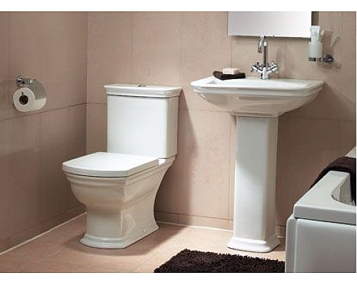 Унитаз компакт VitrA Serenada 9722B003-7203 с сиденьем микролифтом