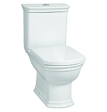 Унитаз компакт VitrA Serenada 9722B003-7203 с сиденьем микролифтом