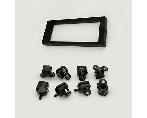 Душевой уголок RGW CL-34B 100х100