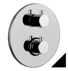 Термостат Paffoni Light LIQ018NO с внутренней частью, для душа