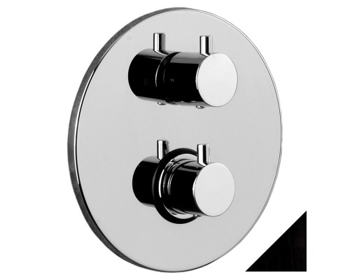 Термостат Paffoni Light LIQ018NO с внутренней частью, для душа