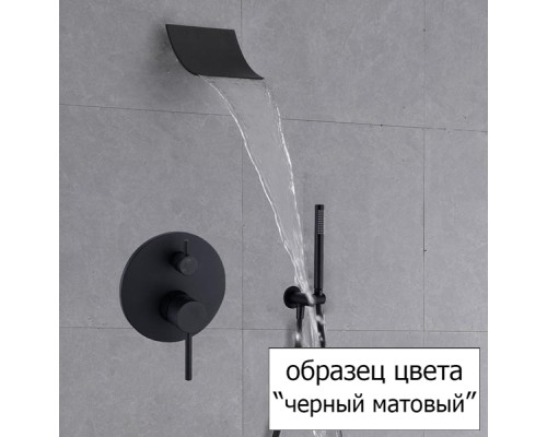 Термостат Paffoni Light LIQ018NO с внутренней частью, для душа