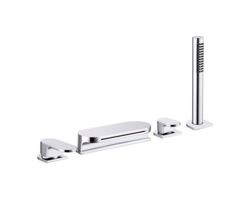 Смеситель врезной каскадный для ванн Ravak X070073