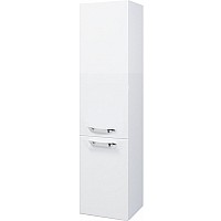 Шкаф пенал Bellezza Луиджи 35 L 4629204182013 подвесной Белый