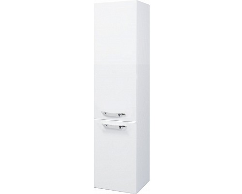 Шкаф пенал Bellezza Луиджи 35 L 4629204182013 подвесной Белый