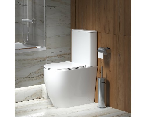 Унитаз компакт Grossman Style с бачком и сиденьем Микролифт