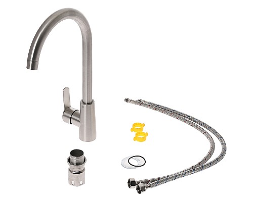 Смеситель для кухни Agger Splendid A0900133 Никель