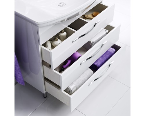 Аллегро тумба под умывальник Стиль 850 Agr.01.08/3 AQWELLA