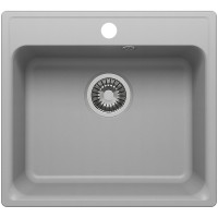 Кухонная мойка Reflection Etude 53 RF0353GR Серая