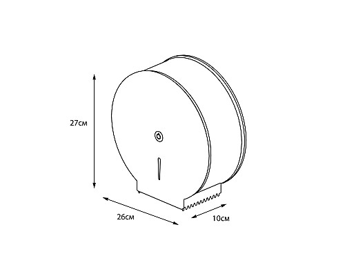 Бумагодержатель Fixsen Hotel FX-31010C