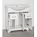Тумба под раковину Style Line Олеандр-2 75 ЛС-00000048 белая