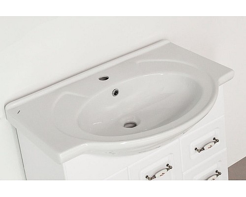 Тумба под раковину Style Line Олеандр-2 75 ЛС-00000048 белая