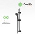 Комплект смесителей Orange OneLife Черный матовый
