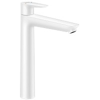 Смеситель для раковины Hansgrohe Talis E 71717700 Белый матовый