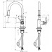 Смеситель для кухни Hansgrohe Montreux сталь