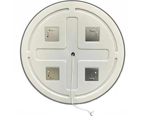 Зеркало Bellezza Ring 60 4617109040019 Белое