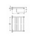 Полка для полотенец Grohe Essentials 40800001 Хром