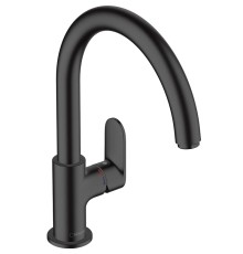 Смеситель для кухни Hansgrohe Vernis Blend Черный матовый