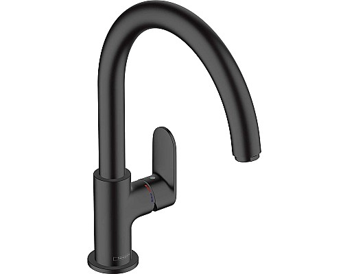 Смеситель для кухни Hansgrohe Vernis Blend 71870670 Черный матовый
