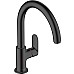 Смеситель для кухни Hansgrohe Vernis Blend 71870670 Черный матовый