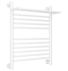 Полотенцесушитель водяной 600х500 белый матовый Сунержа Богема с полкой+ 30-0223-6050