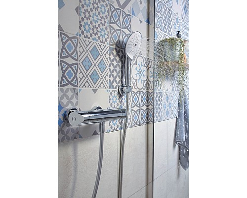 Смеситель для душа Jacob Delafon Villette E23720-CP с термостатом Хром