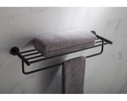 Полка для полотенец Timo Saona 13058/03 черный