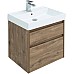 Тумба под раковину Aquanet Nova Lite 60 249512 подвесная Дуб рустикальный