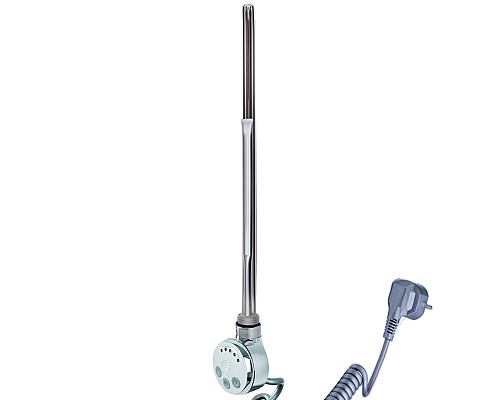 Электрический ТЭН Terma Мег 1.0 300W хром вилка