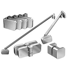Комплект крепления Ravak Brilliant D01000A080 L 110 хром