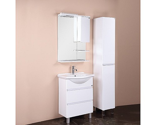 Тумба под раковину Onika Элита 60.13 106120 Белая