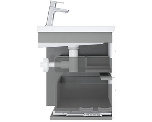 Раковина Ravak Comfort 60 XJX01260001 Белая