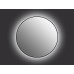 Зеркало Cersanit Eclipse 80 64147 с подсветкой Черное с датчиком движения