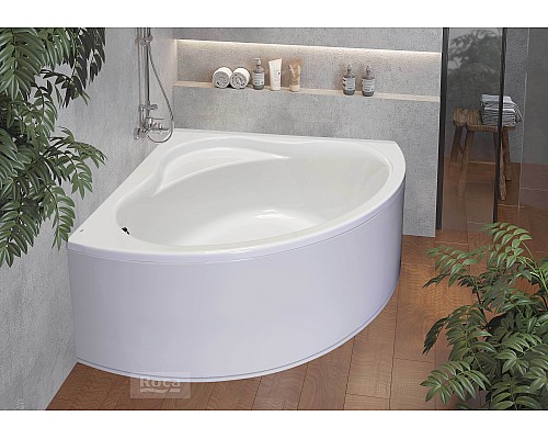 Акриловая ванна Roca Bali 150x150 симметричная белая 248639000
