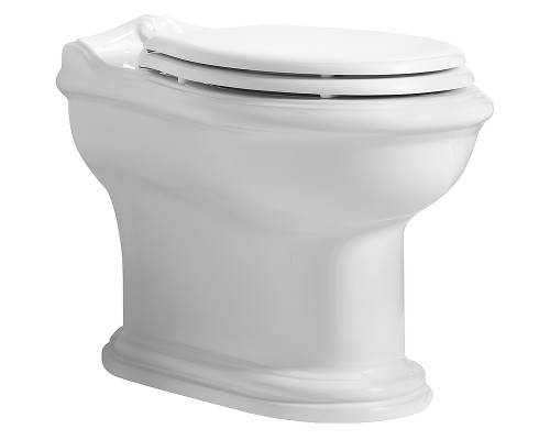 Унитаз Azzurra Jubilaeum JUVCTPB00000BI/(JUB100/P bi) приставной без бачка и сиденья