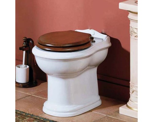 Унитаз Azzurra Jubilaeum JUVCTPB00000BI/(JUB100/P bi) приставной без бачка и сиденья