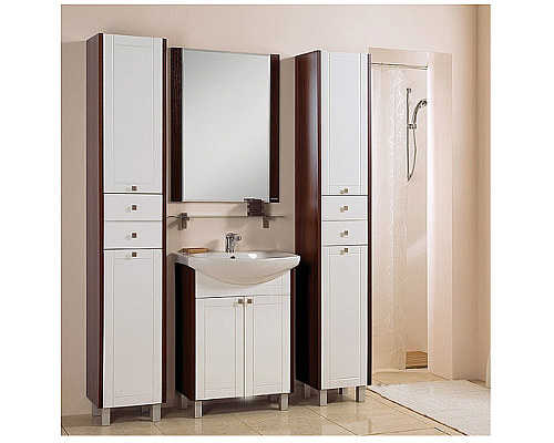 Полукруглая раковина Santek Балтика 65 1WH207775