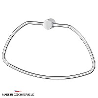 Держатель полотенца трапециевидный - компонент для штанги (хром) FBS UNI 056 