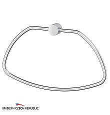 Держатель полотенца трапециевидный - компонент для штанги (хром) FBS UNI 056 