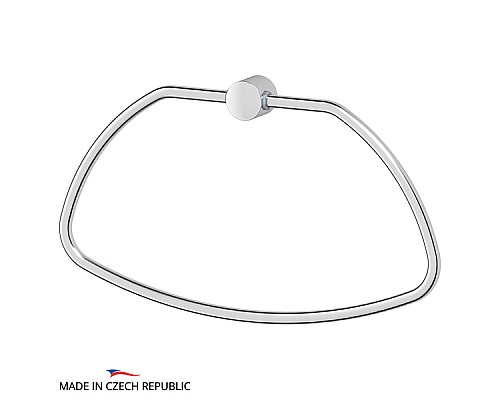 Держатель полотенца трапециевидный - компонент для штанги (хром) FBS UNI 056