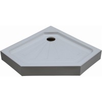 Душевой поддон из АБС-пластика Cerutti SPA P101 100х100 с антискользящим покрытием