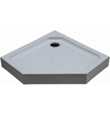 Душевой поддон из АБС-пластика Cerutti SPA P101 100х100 с антискользящим покрытием