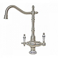 Смеситель для кухонной мойки ZORG Sanitary ZR 336 YF-50 SATIN