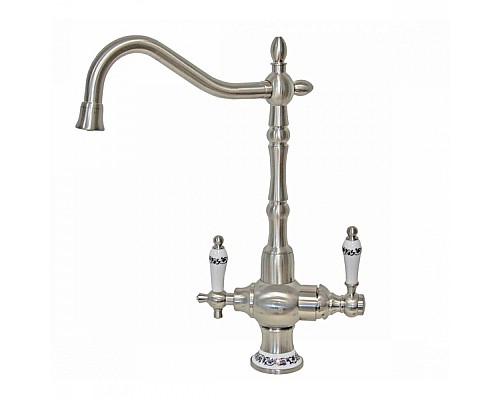 Смеситель для кухонной мойки ZORG Sanitary ZR 336 YF-50 SATIN