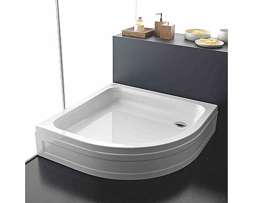 Акриловый поддон для душа Kolpa San Ocean 80х80 563050 Белый