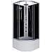Душевая кабина Niagara Classic 80x80 NG-2507-14BKTG с гидромассажем
