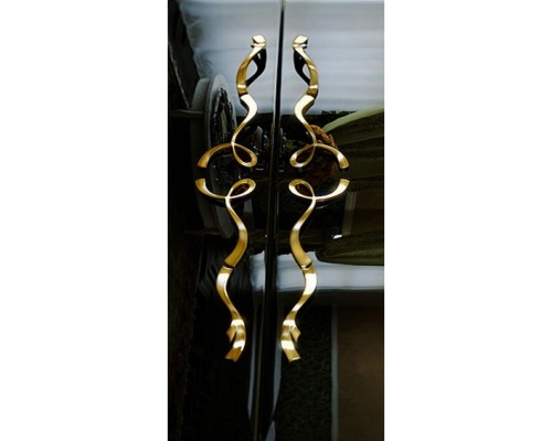 Шкаф пенал Clarberg Due amanti 25 DUE0525BLK Черный без ручек