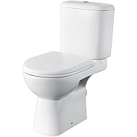 Унитаз компакт Roca Access 34P23900Y с бачком и сиденьем Микролифт