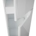 Шкаф пенал Owl 1975 Hella 35 R подвесной Белый глянец