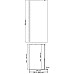 Душевая перегородка WasserKRAFT Abens 90 20W39 профиль Черный стекло прозрачное